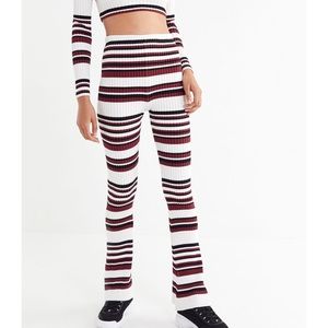 Urban Outfitters Ribbed Sweater Flares M
